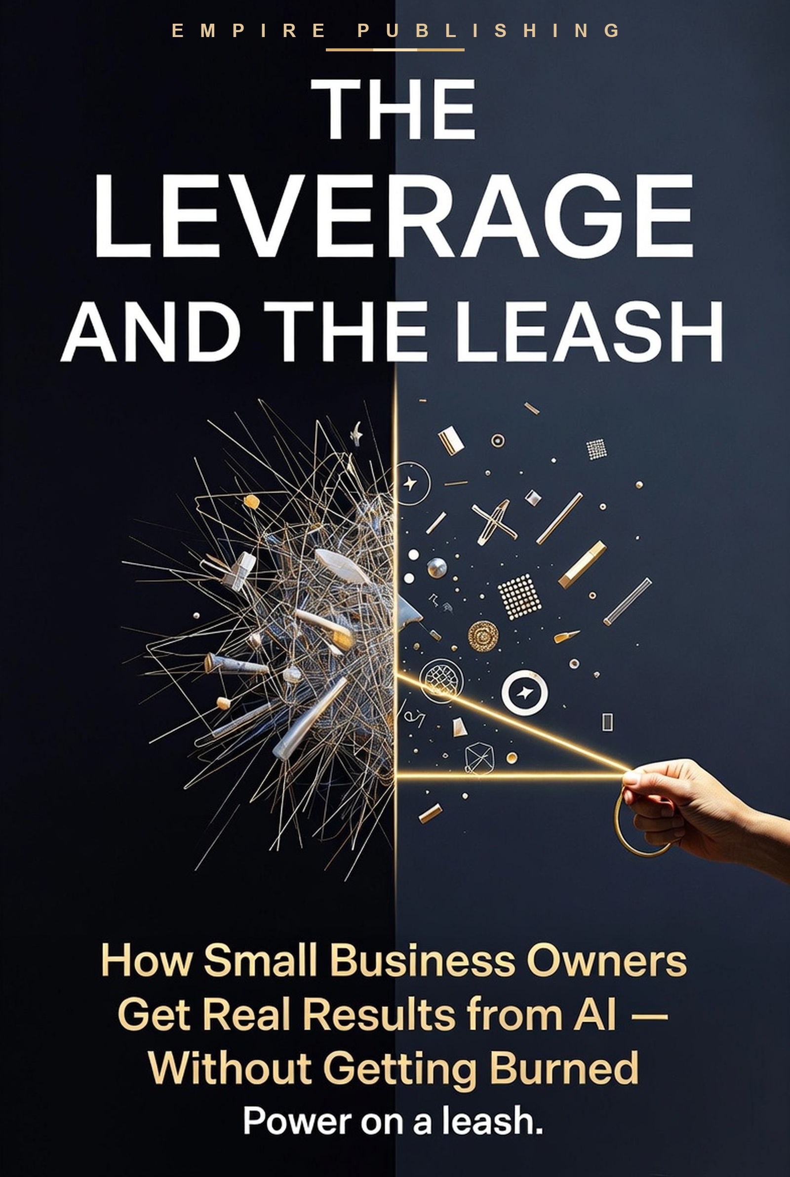 The Leverage and the Leash — cover