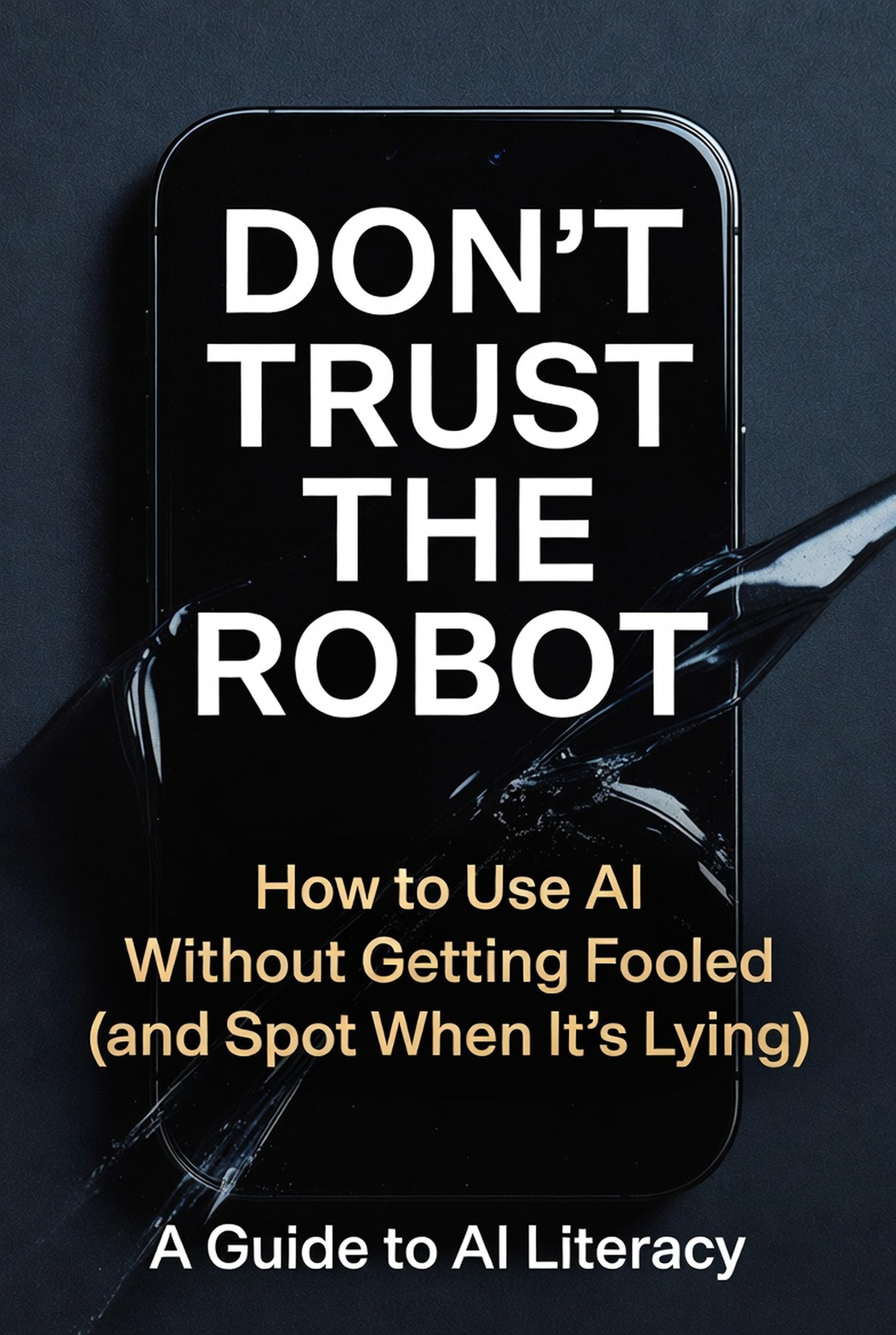 Don't Trust the Robot — cover
